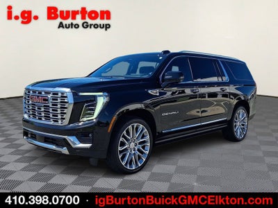 2026 GMC Yukon XL Denali