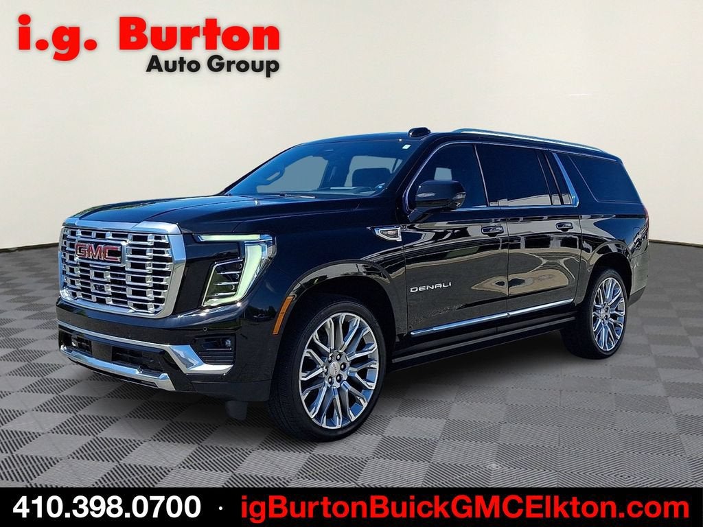 2026 GMC Yukon XL Denali