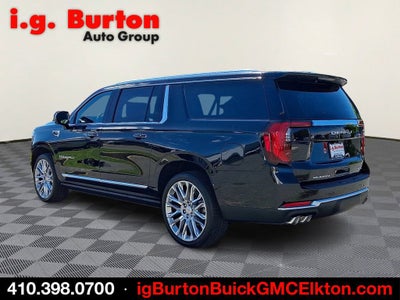 2026 GMC Yukon XL Denali