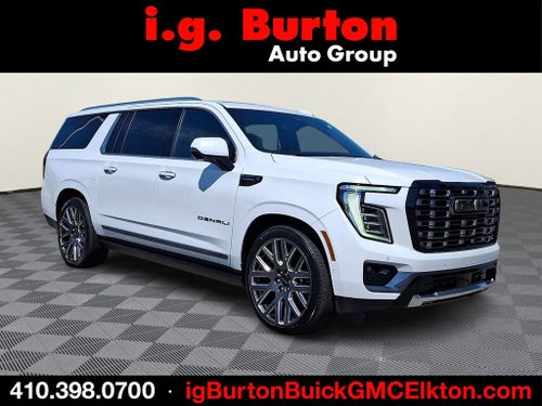 2026 GMC Yukon XL Denali Ultimate