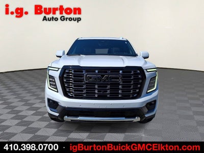 2026 GMC Yukon XL Denali Ultimate