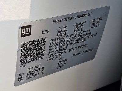 2026 GMC Yukon XL Denali Ultimate