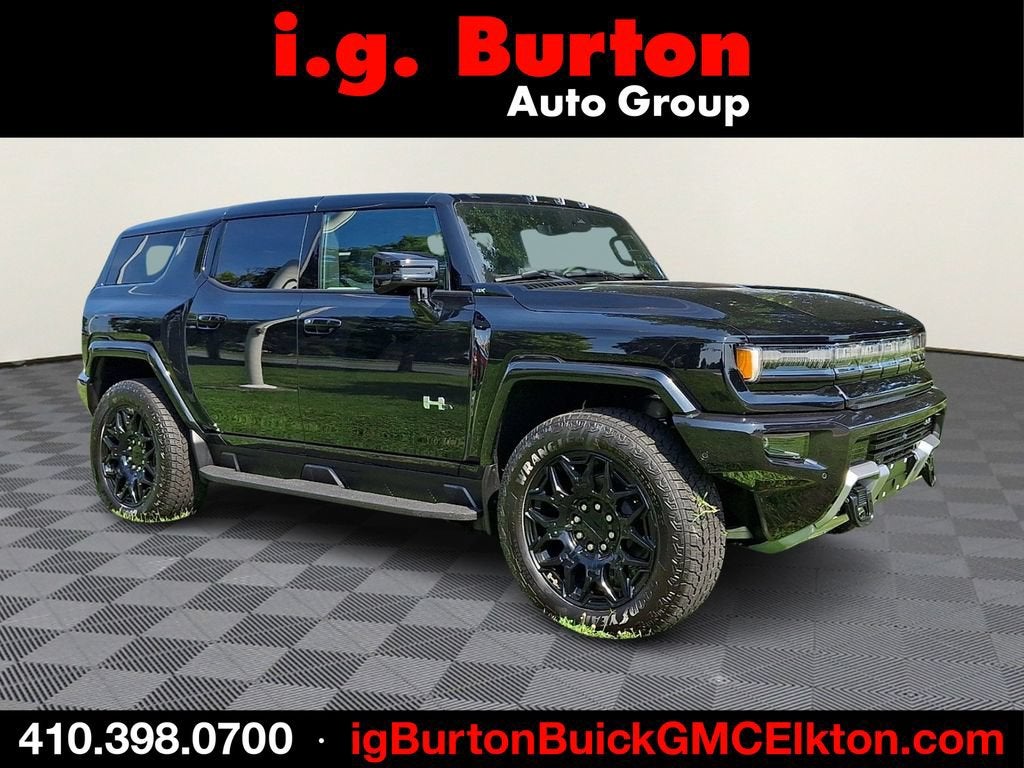 2026 GMC HUMMER EV SUV 2X