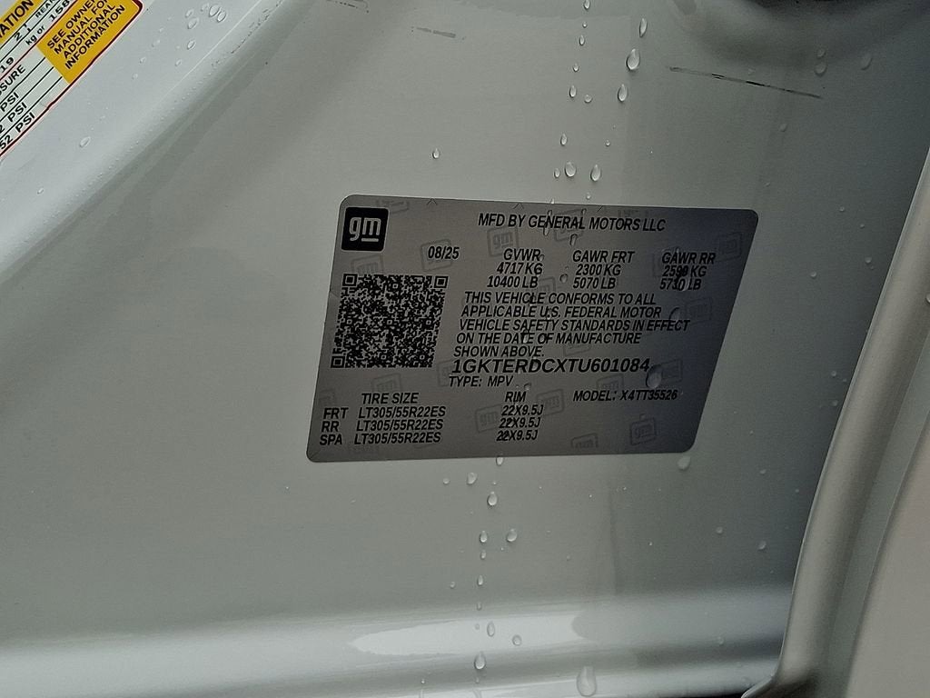 2026 GMC HUMMER EV SUV 3X