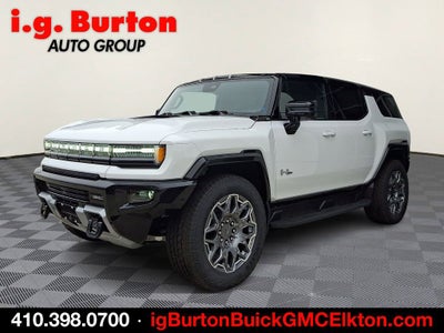 2026 GMC HUMMER EV SUV 3X