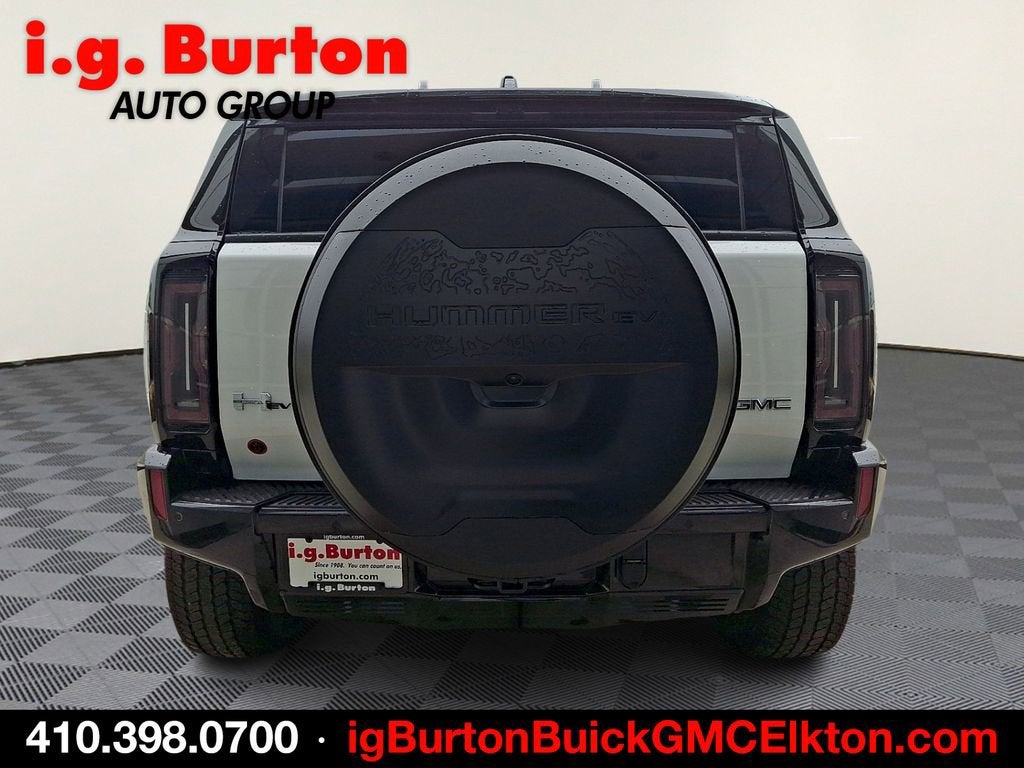 2026 GMC HUMMER EV SUV 3X
