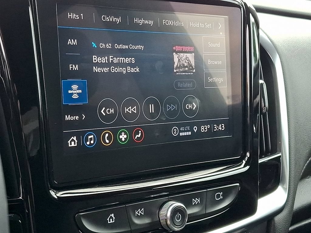 2023 Chevrolet Traverse LT Cloth