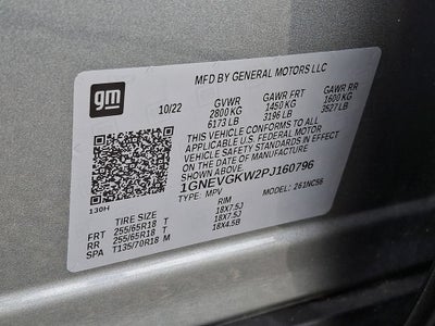 2023 Chevrolet Traverse LT Cloth