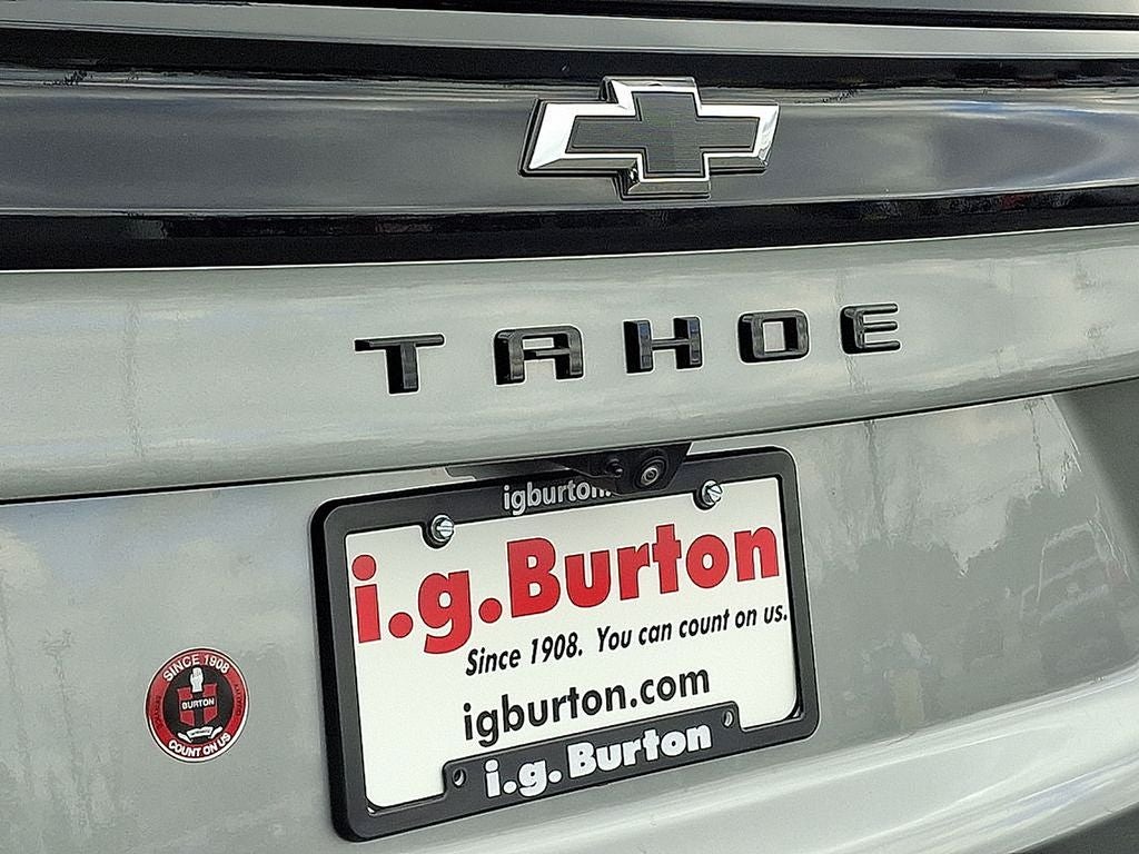 2025 Chevrolet Tahoe RST