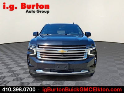 2022 Chevrolet Suburban High Country