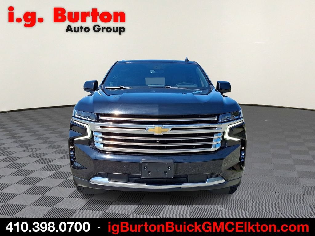 2022 Chevrolet Suburban High Country