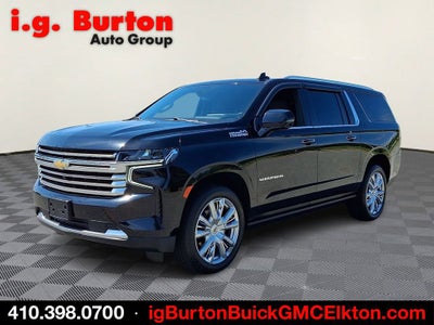 2022 Chevrolet Suburban High Country