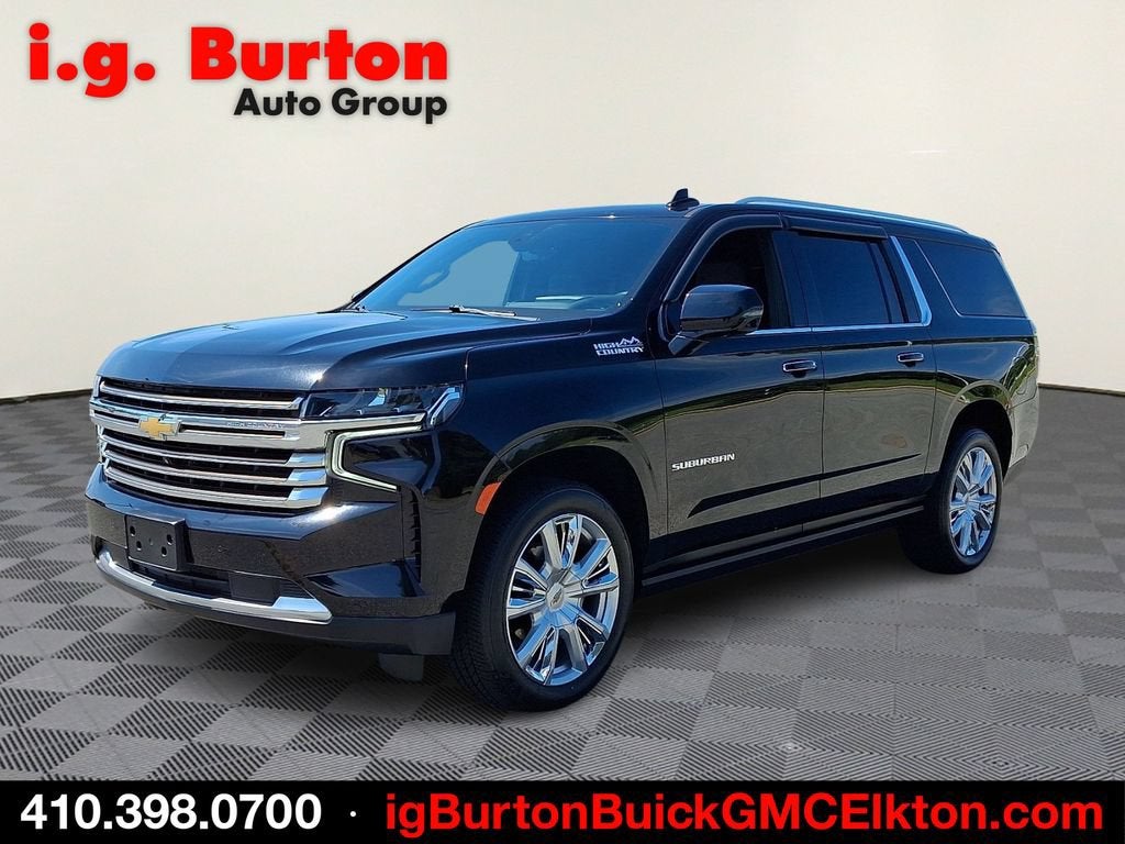 2022 Chevrolet Suburban High Country