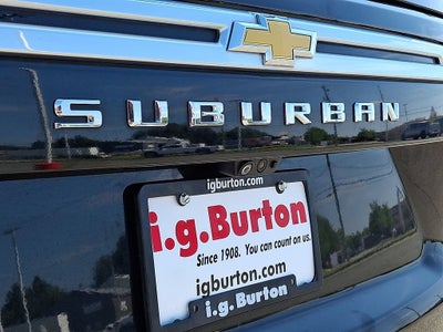 2022 Chevrolet Suburban High Country