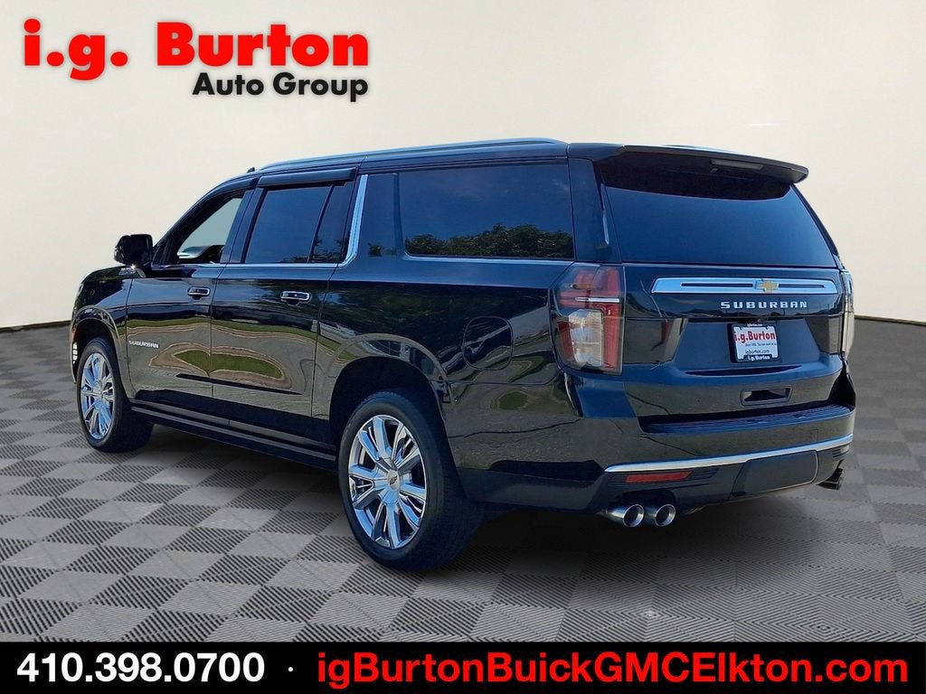 2022 Chevrolet Suburban High Country