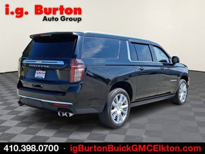 2022 Chevrolet Suburban High Country