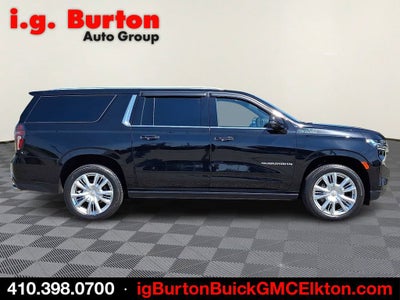 2022 Chevrolet Suburban High Country