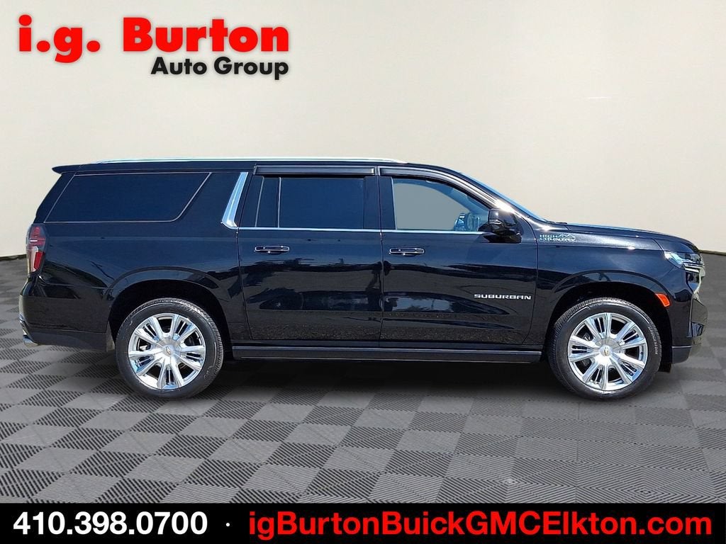 2022 Chevrolet Suburban High Country