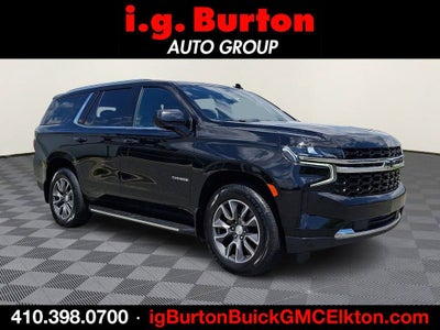 2021 Chevrolet Tahoe LS