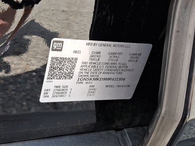 2021 Chevrolet Tahoe LS