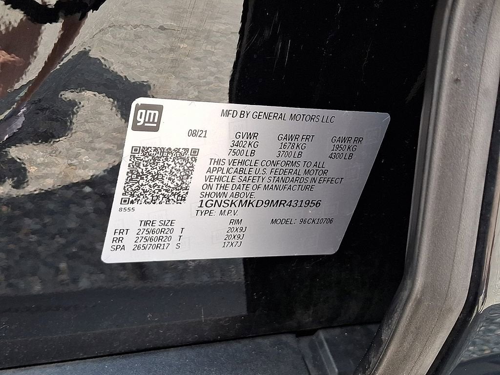 2021 Chevrolet Tahoe LS