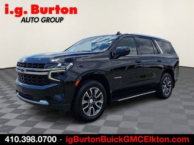 2021 Chevrolet Tahoe LS