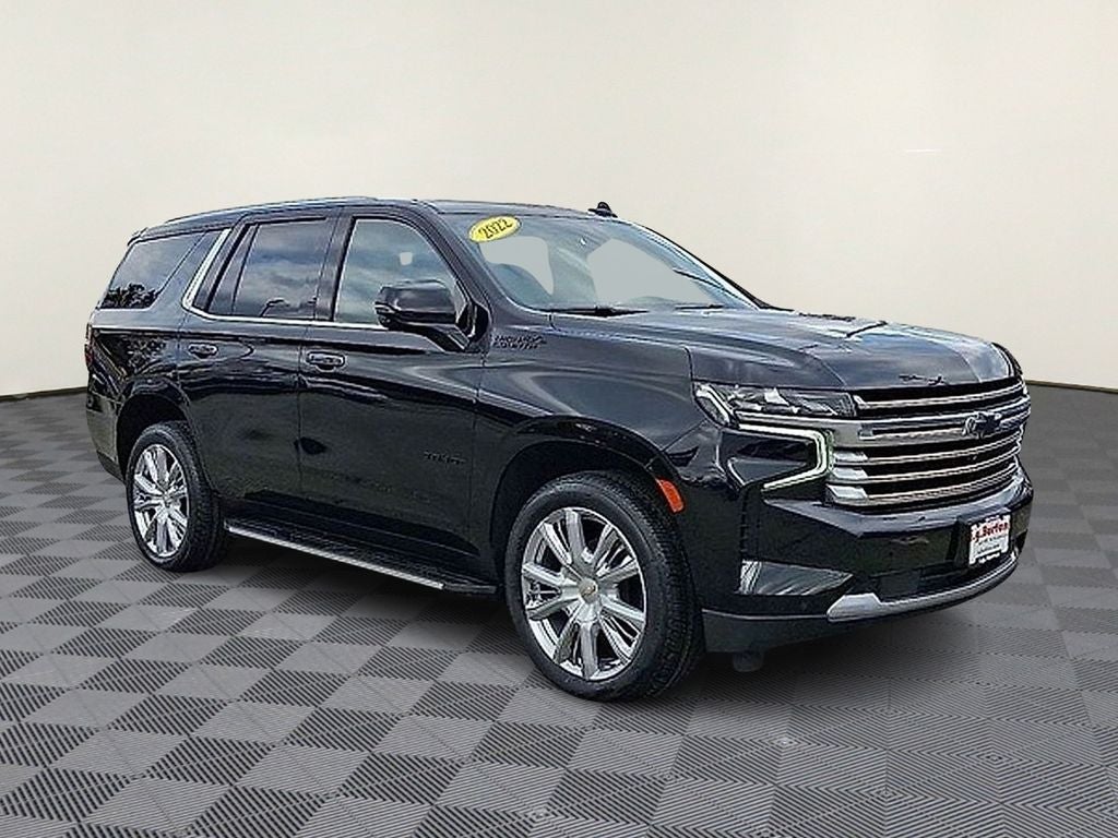 2022 Chevrolet Tahoe High Country