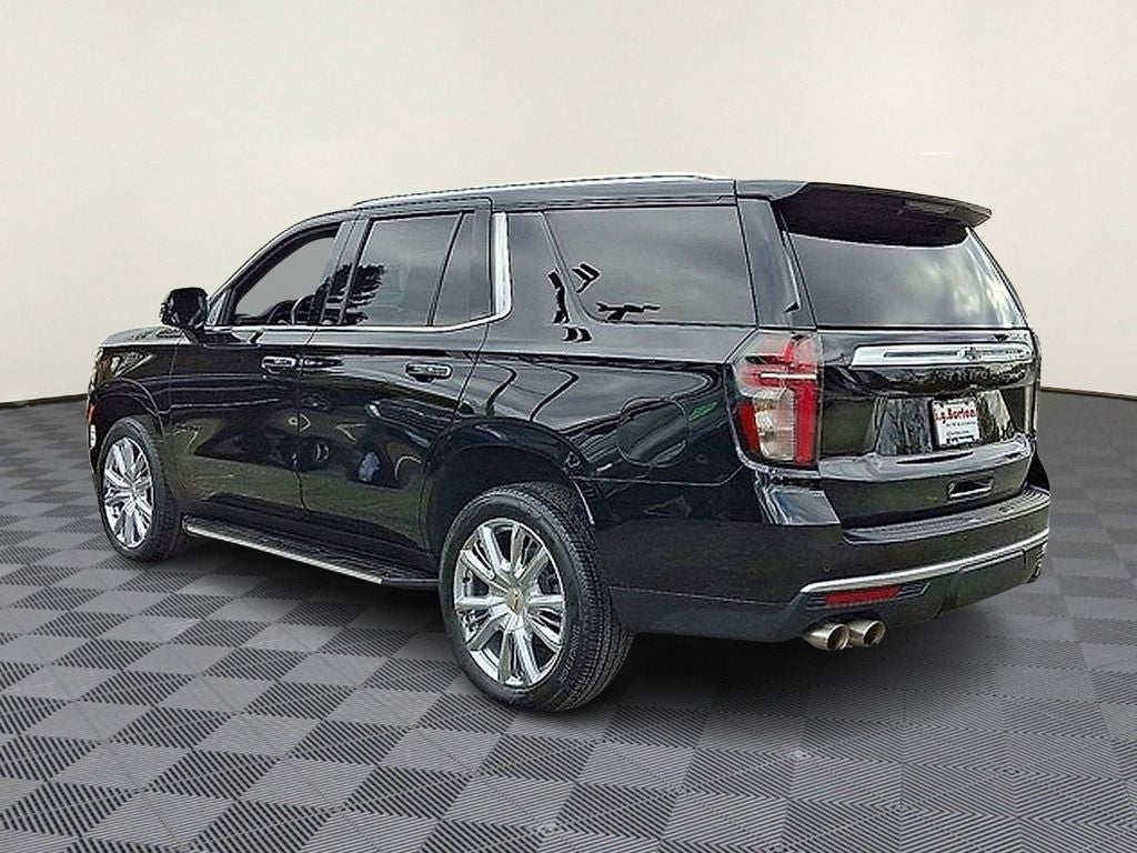 2022 Chevrolet Tahoe High Country