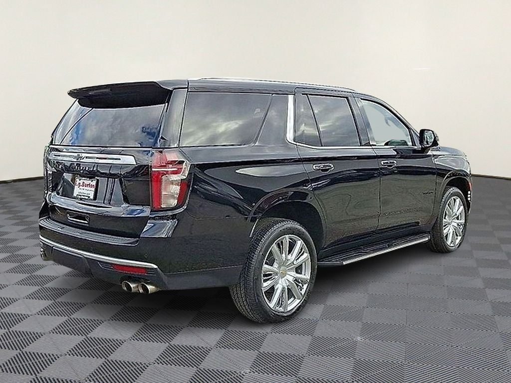 2022 Chevrolet Tahoe High Country
