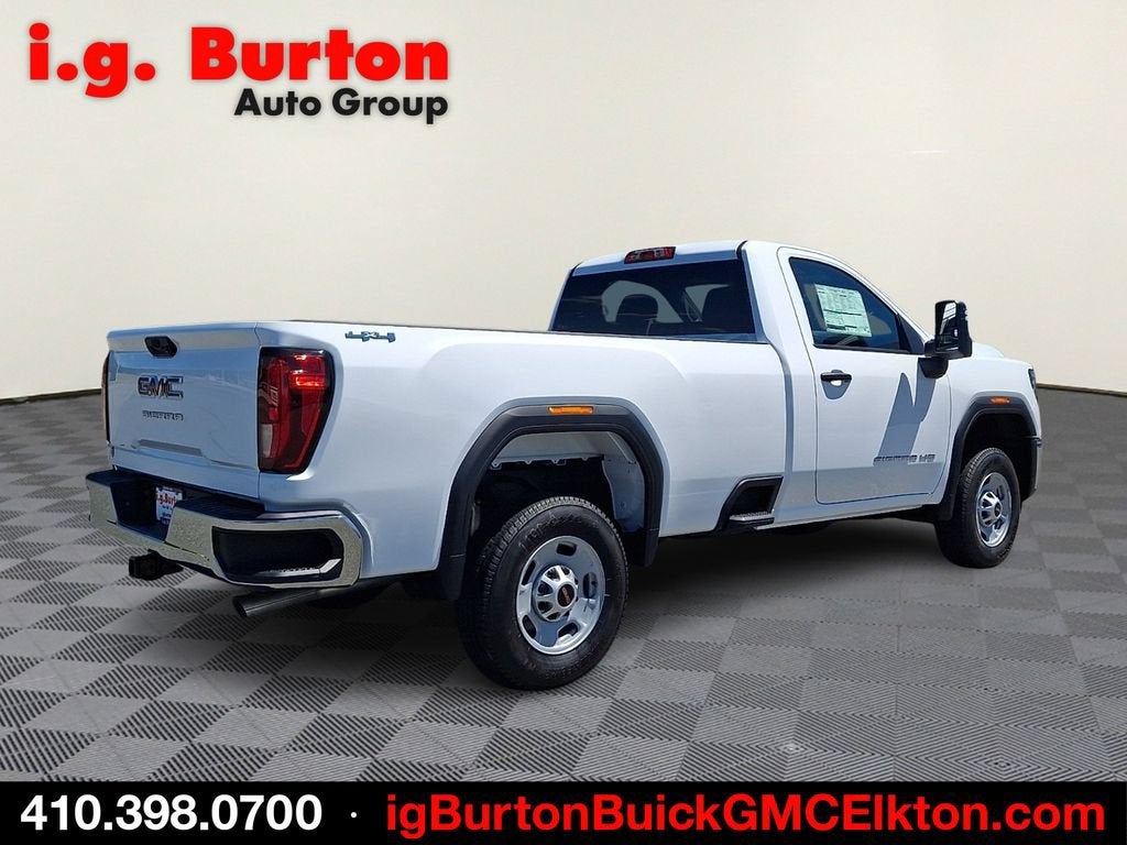 2026 GMC Sierra 2500 HD Pro