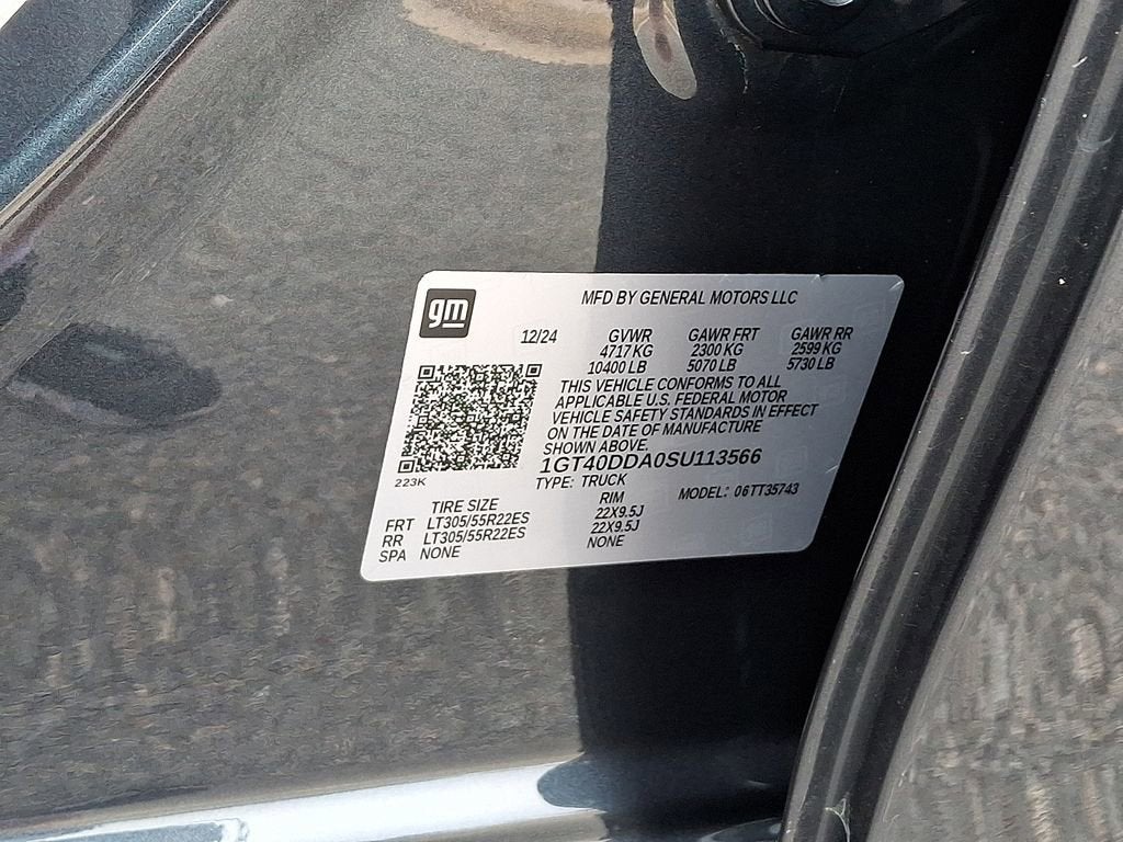 2025 GMC HUMMER EV Pickup 3X