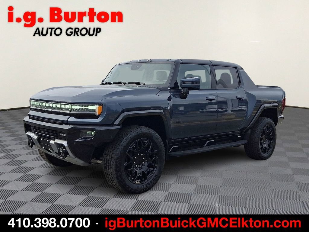 2025 GMC HUMMER EV Pickup 3X