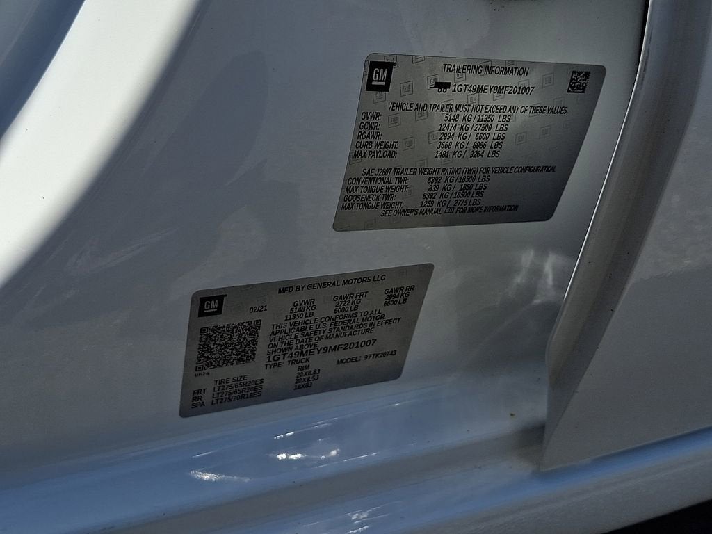 2021 GMC Sierra 2500 HD SLE