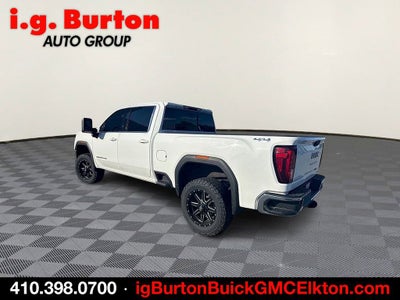2021 GMC Sierra 2500 HD SLE