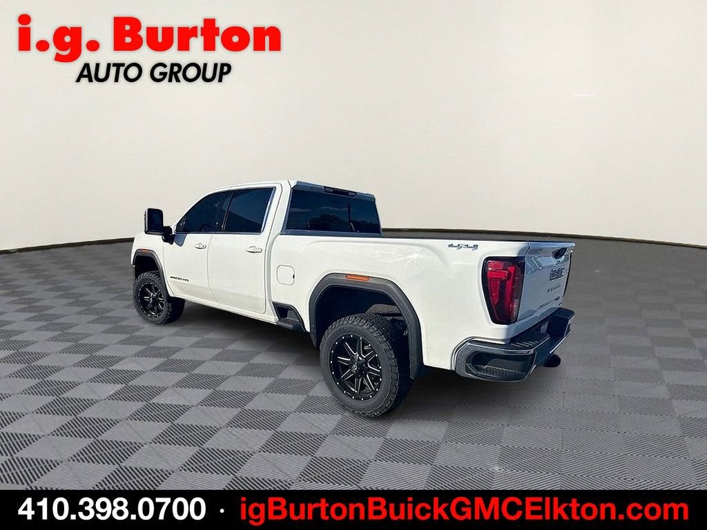 2021 GMC Sierra 2500 HD SLE