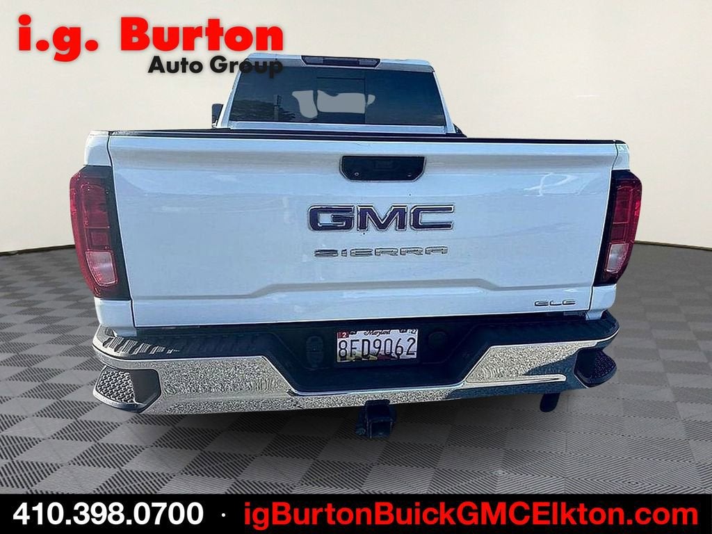 2021 GMC Sierra 2500 HD SLE