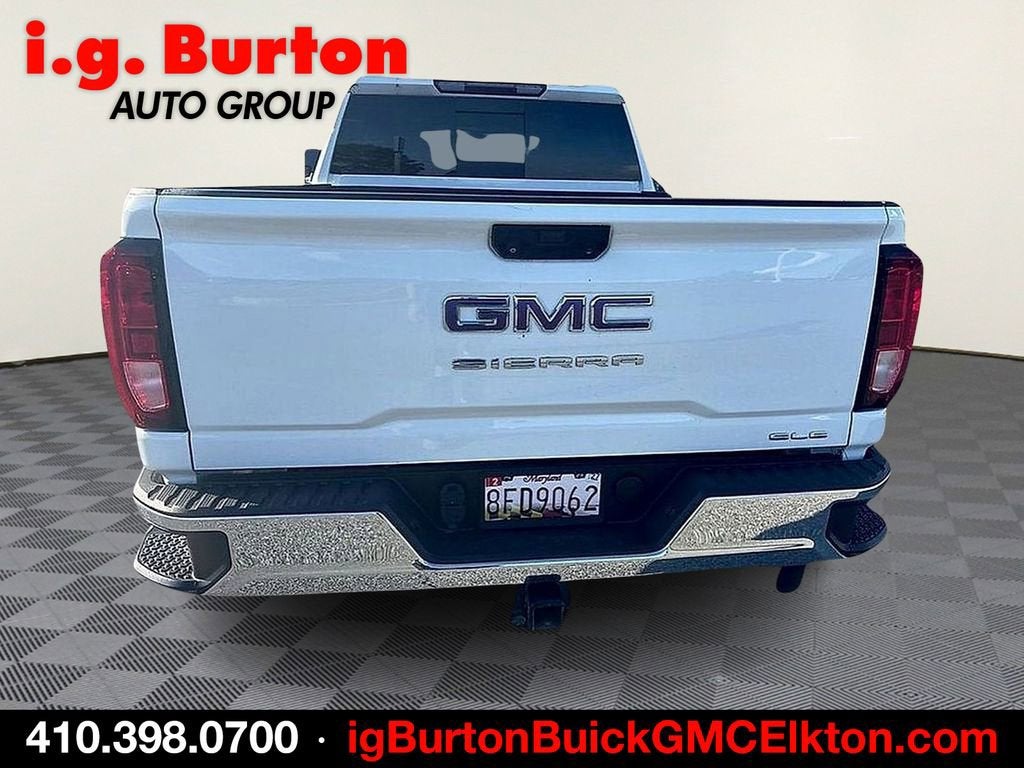 2021 GMC Sierra 2500 HD SLE