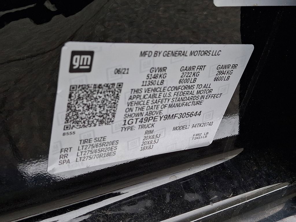 2021 GMC Sierra 2500 HD AT4