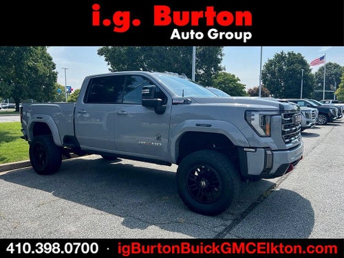 2024 GMC Sierra 2500 HD AT4