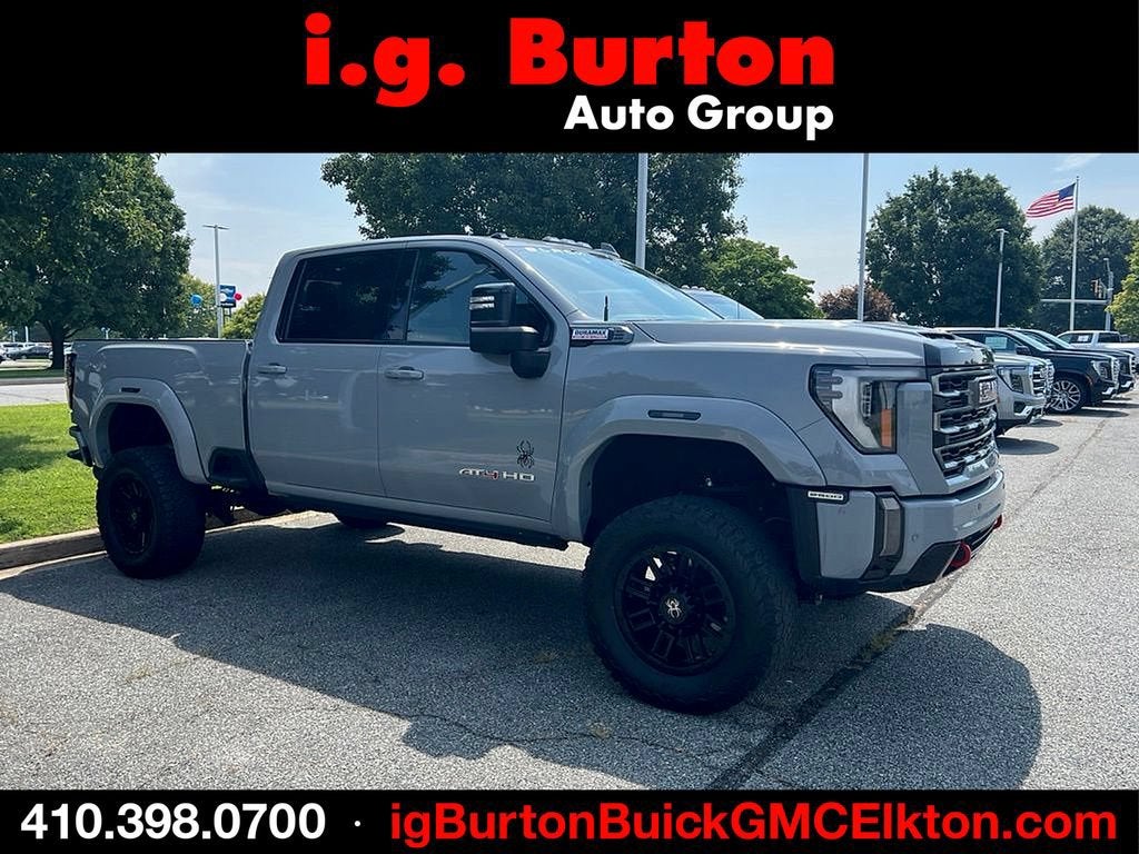 2024 GMC Sierra 2500 HD AT4