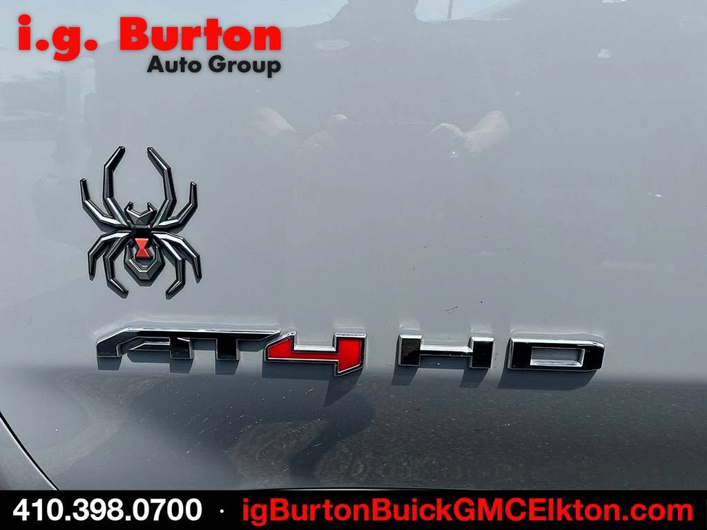 2024 GMC Sierra 2500 HD AT4