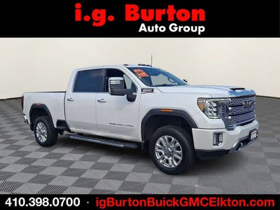 2022 GMC Sierra 2500 HD Denali