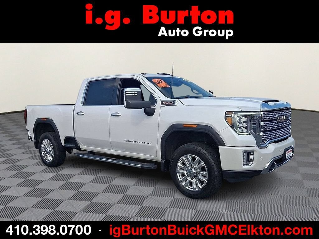 2022 GMC Sierra 2500 HD Denali