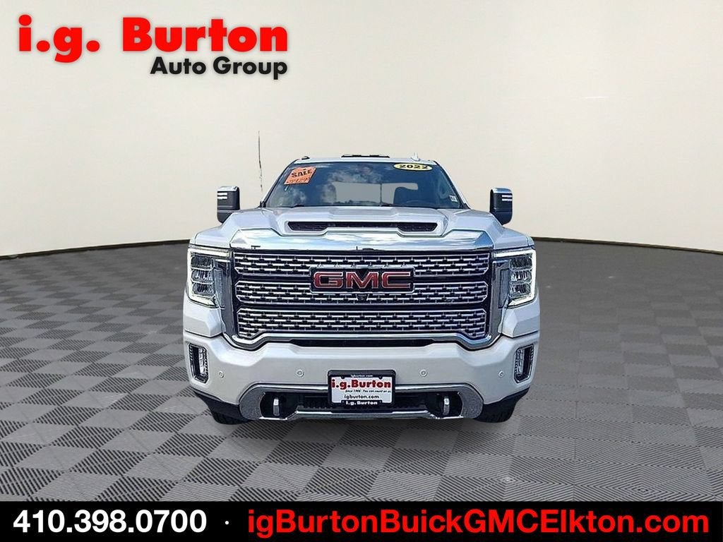 2022 GMC Sierra 2500 HD Denali