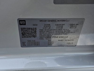2022 GMC Sierra 2500 HD Denali