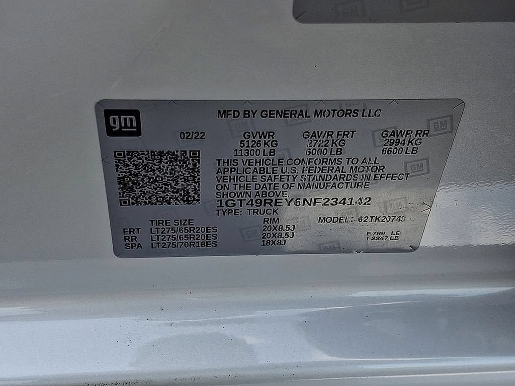 2022 GMC Sierra 2500 HD Denali
