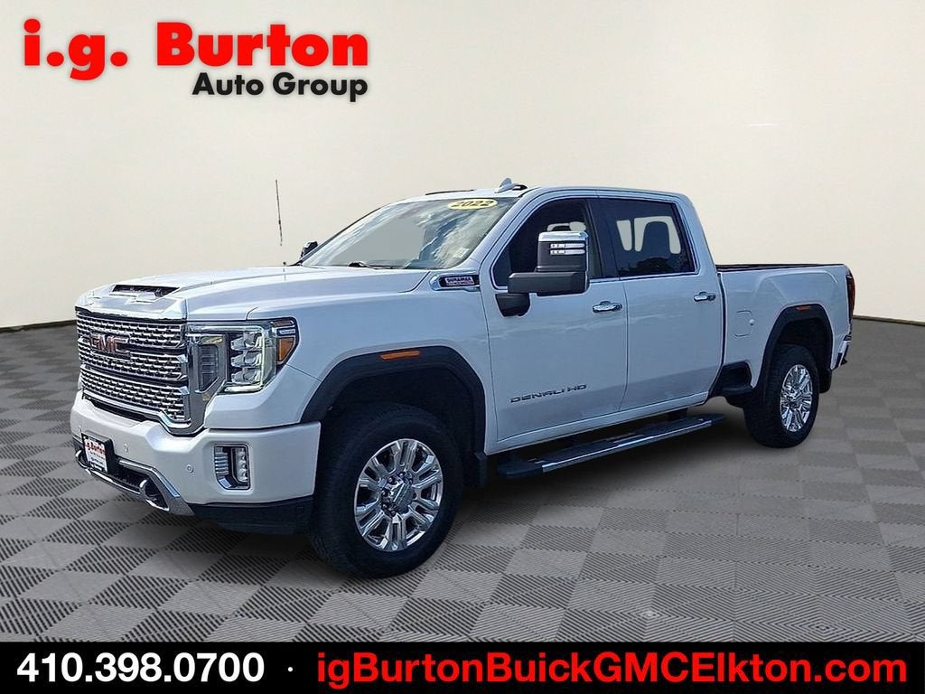 2022 GMC Sierra 2500 HD Denali