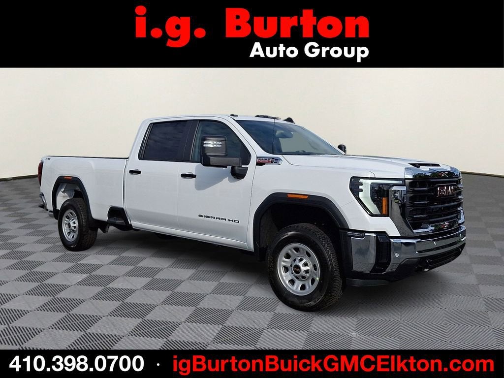 2026 GMC Sierra 2500 HD Pro