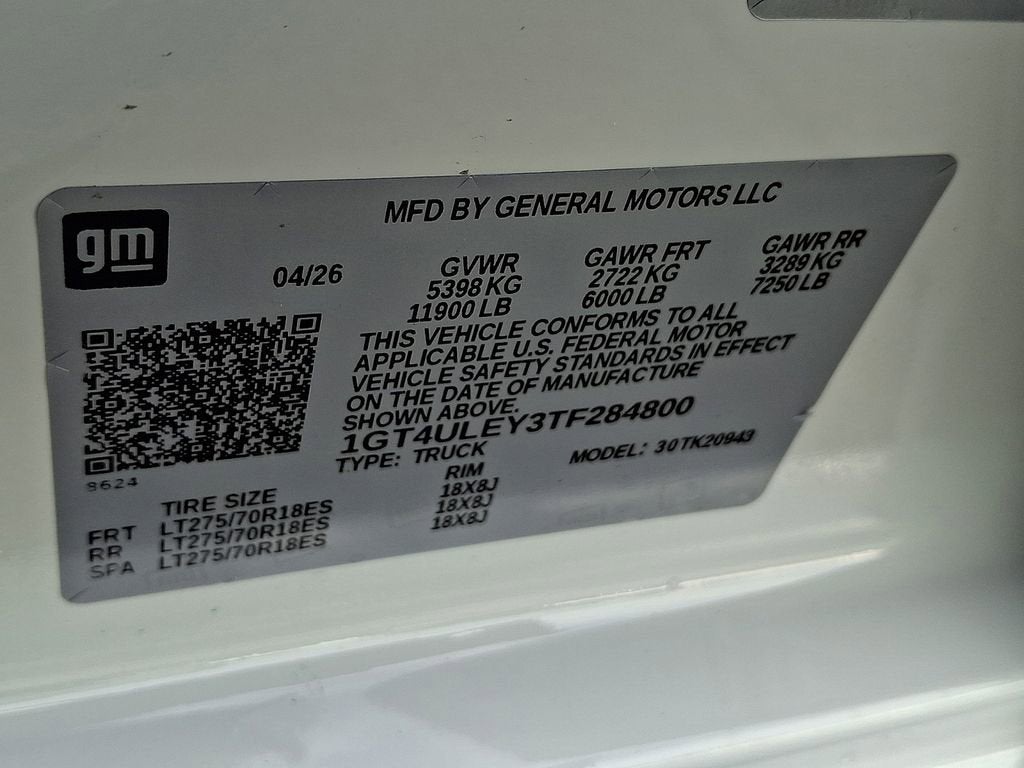 2026 GMC Sierra 2500HD Pro - Photo 17
