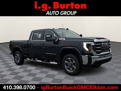 2026 GMC Sierra 2500 HD SLE